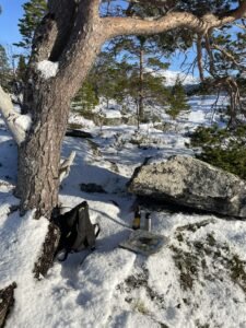 kaffe på fjellet